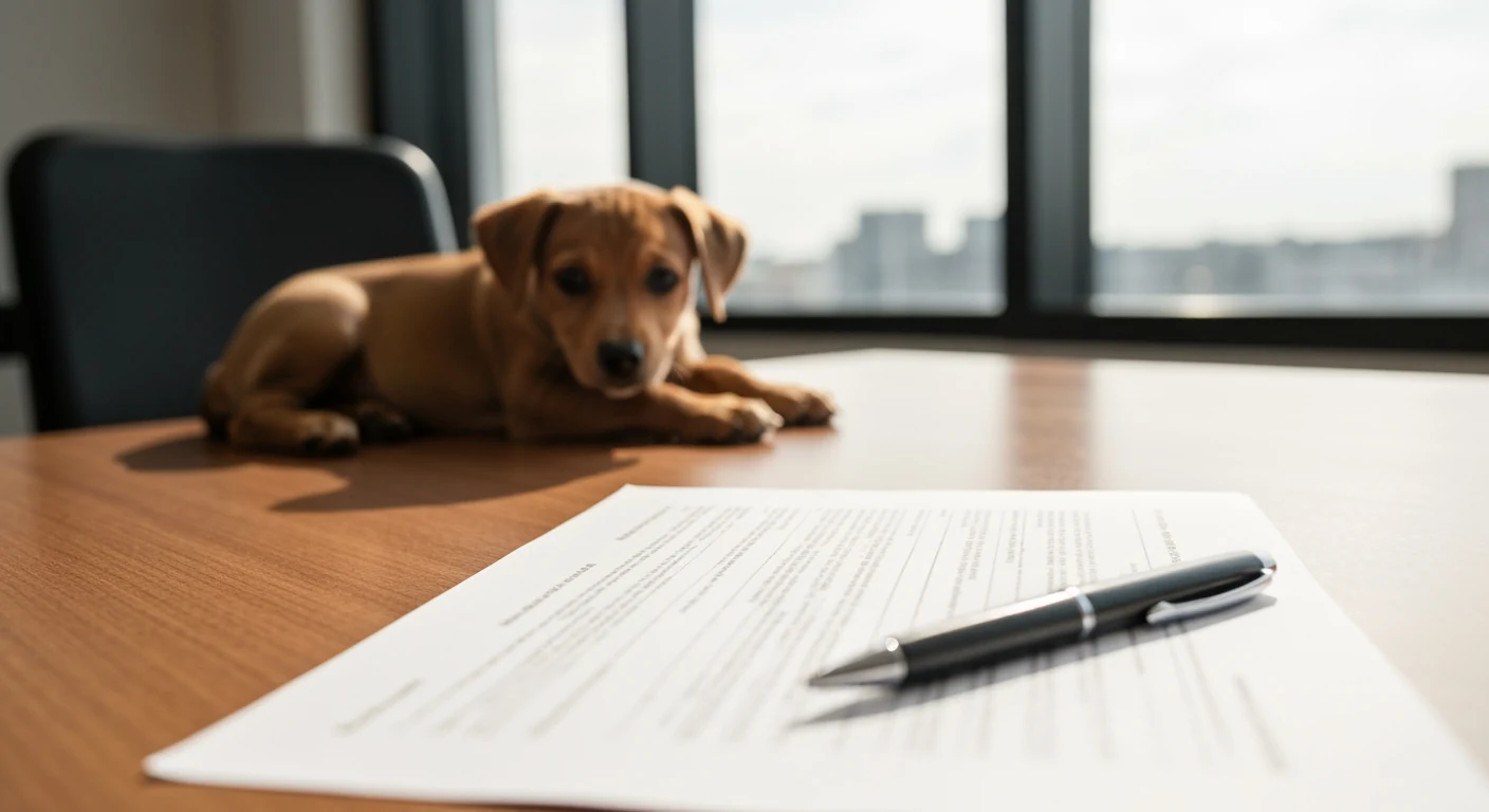 Certificat d'engagement et de connaissance : obligatoire avant d'adopter un chien