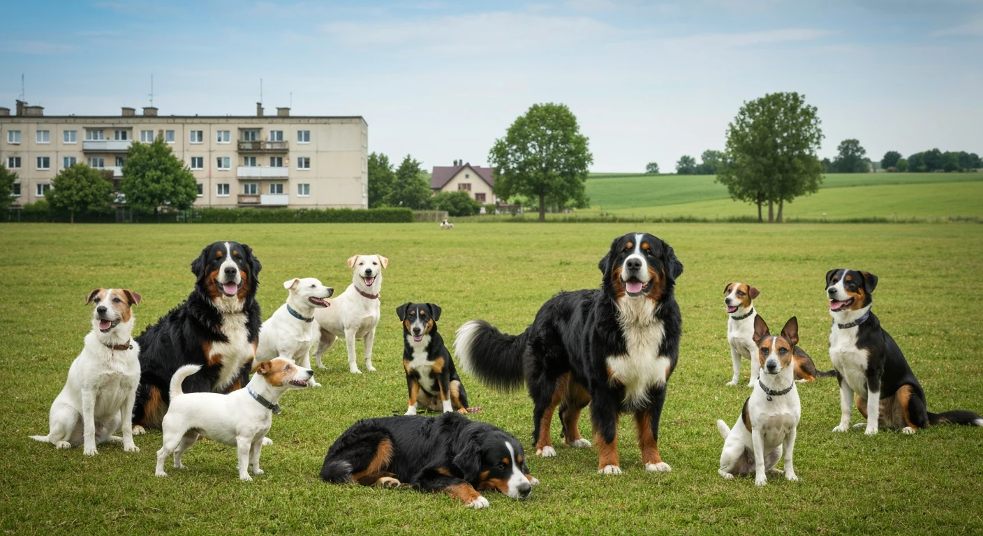 Comment choisir sa race de chien selon son mode de vie