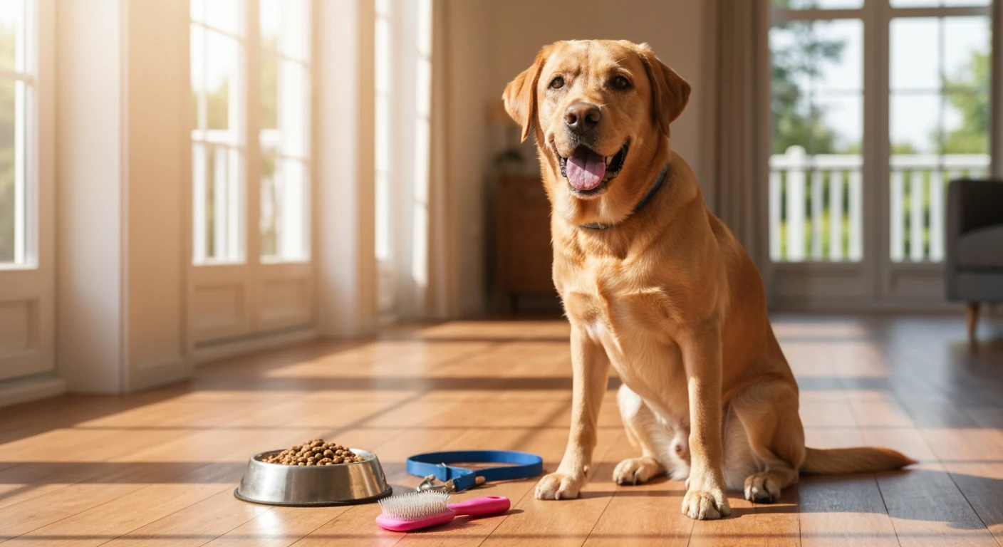 Combien coute un chien par an : le budget d'entretien reel