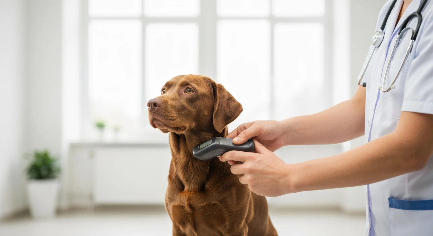 Identifier son chien : puce electronique, tatouage et fichier ICAD